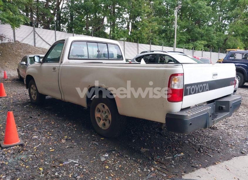 Photo 3 of 1993 Toyota T100 SR5 (VIN JT4VD10C2P0008010)