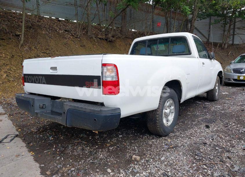 Photo 4 of 1993 Toyota T100 SR5 (VIN JT4VD10C2P0008010)