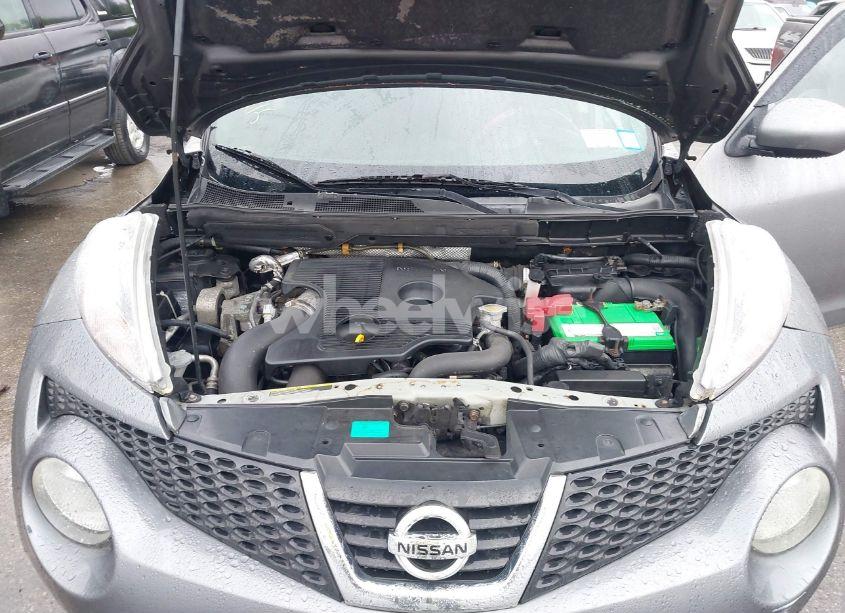 Photo 10 of 2011 Nissan Juke SV (VIN JT4VD11E5S0******)