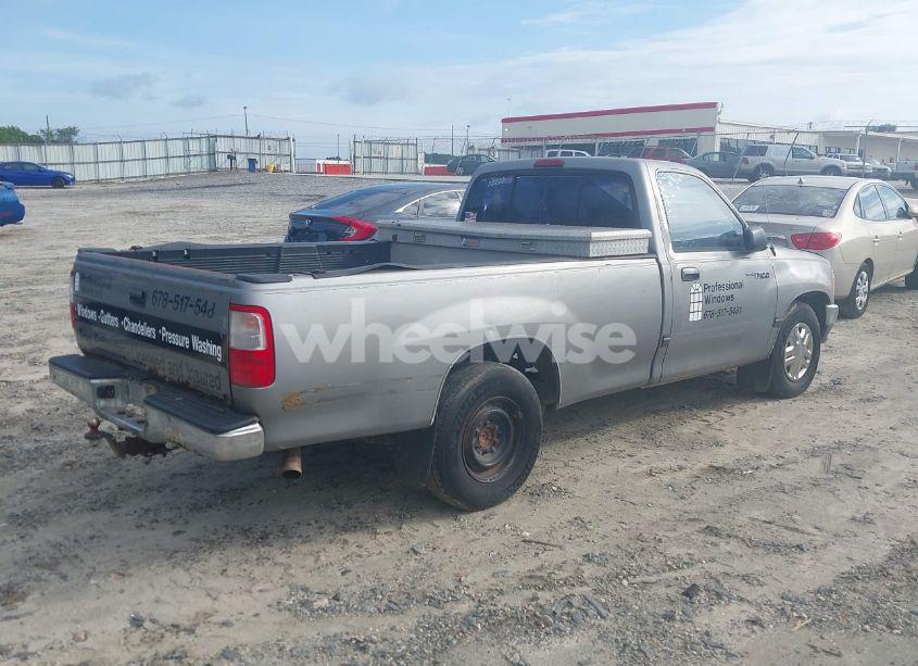 Photo 4 of 1995 Toyota T100 DX (VIN JT4VD11E5S0003702)
