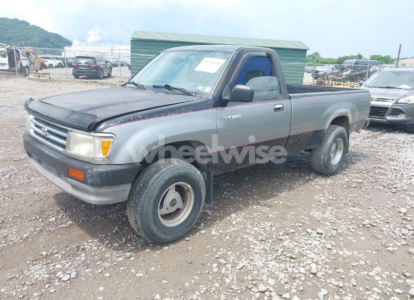 Photo 2 of 1993 Toyota T100 (VIN JT4VD20A4P0010572)