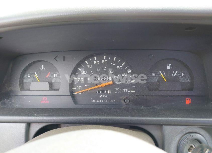 Photo 7 of 1993 Toyota T100 (VIN JT4VD20A4P0010572)