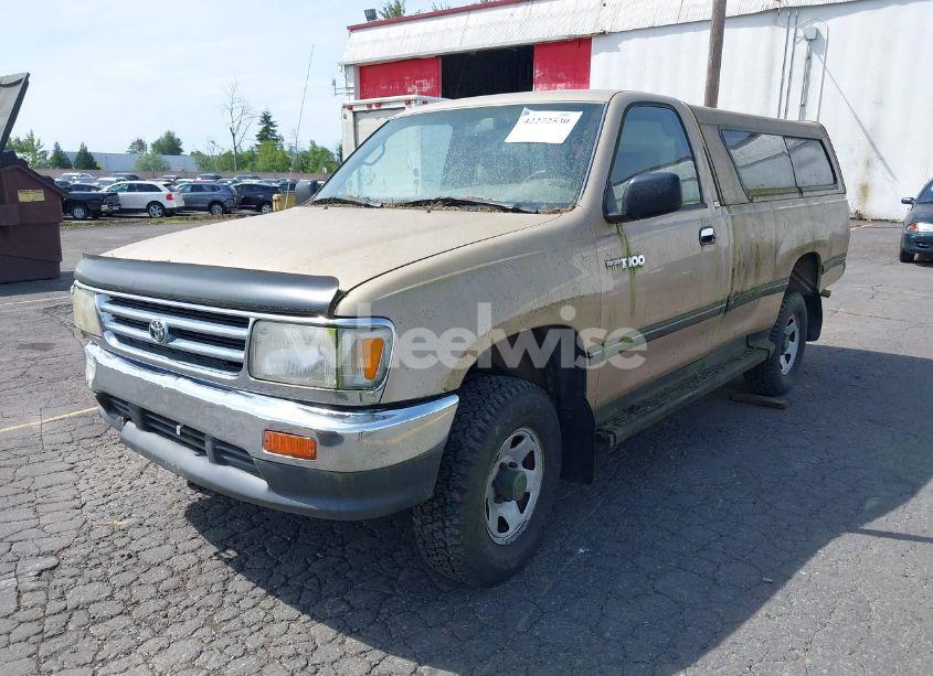 Photo 2 of 1993 Toyota T100 SR5 (VIN JT4VD20C0P0010859)