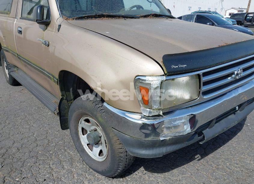 Photo 6 of 1993 Toyota T100 SR5 (VIN JT4VD20C0P0010859)
