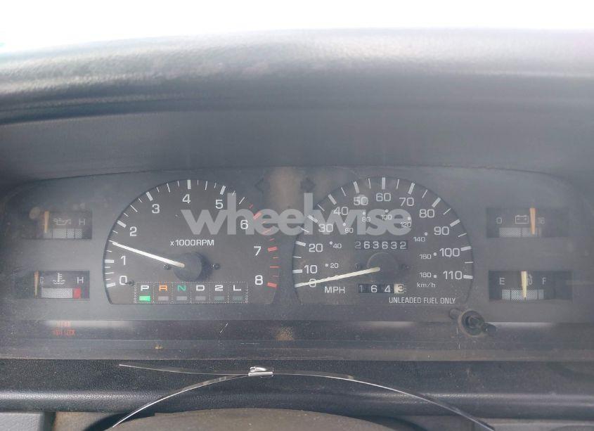 Photo 7 of 1993 Toyota T100 SR5 (VIN JT4VD20C1P0010434)