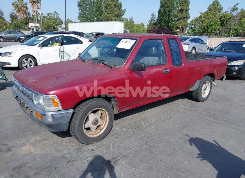 Photo 2 of 1993 Toyota Pickup 1/2 TON EX LONG WHLBSE DX (VIN JT4VN93D3P5037082)