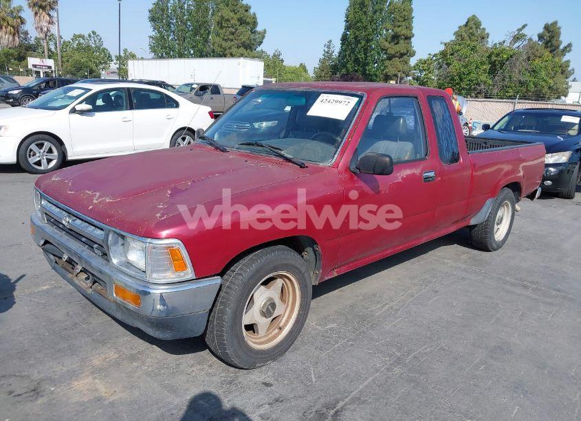 Photo 6 of 1993 Toyota Pickup 1/2 TON EX LONG WHLBSE DX (VIN JT4VN93D3P5037082)
