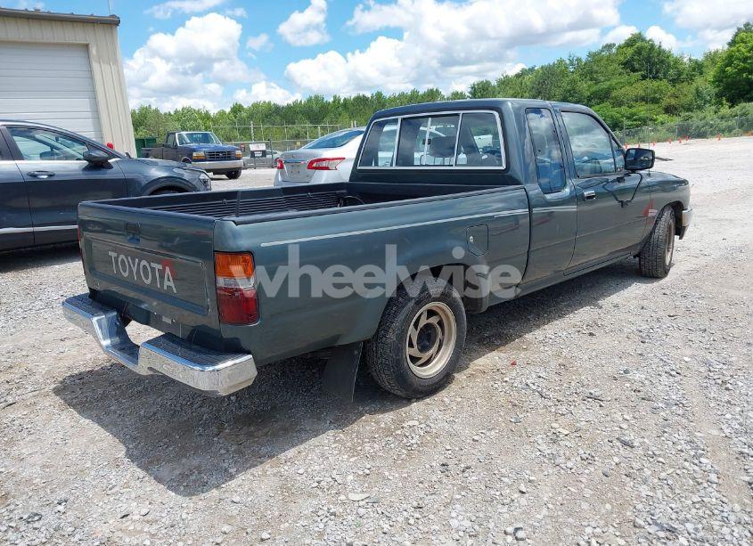 Photo 4 of 1992 Toyota Pickup 1/2 TON EX LNG WHLBSE DLX (VIN JT4VN93D6N5027403)