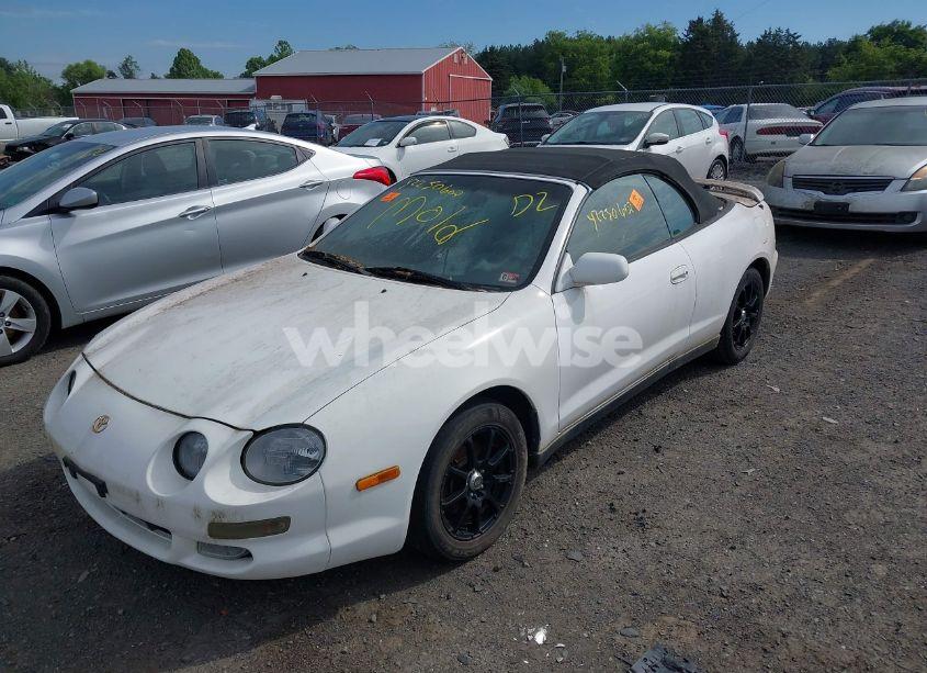 Photo 2 of 1999 Toyota Celica GT (VIN JT5FG02T6X0055359)
