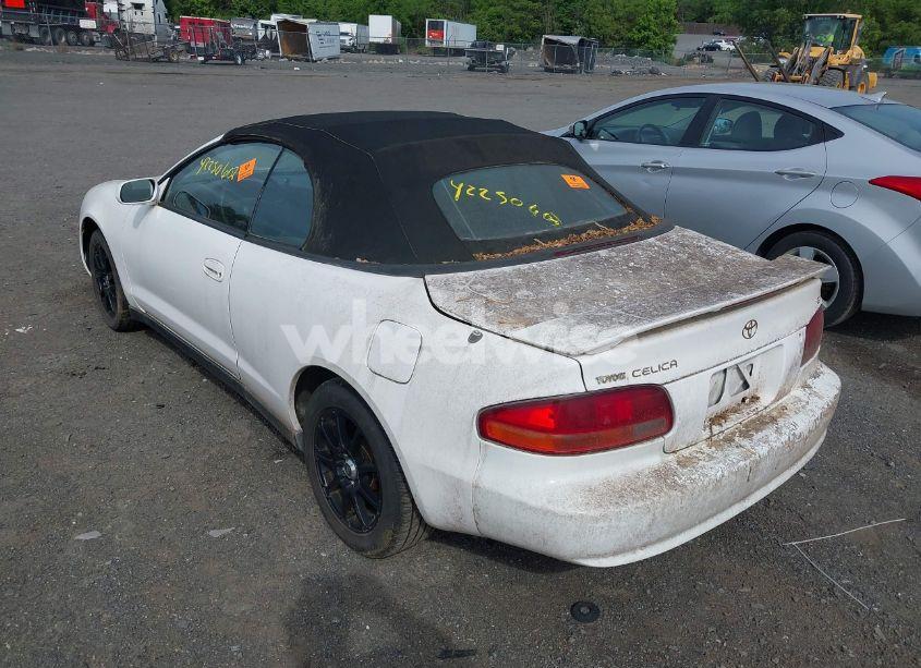 Photo 3 of 1999 Toyota Celica GT (VIN JT5FG02T6X0055359)