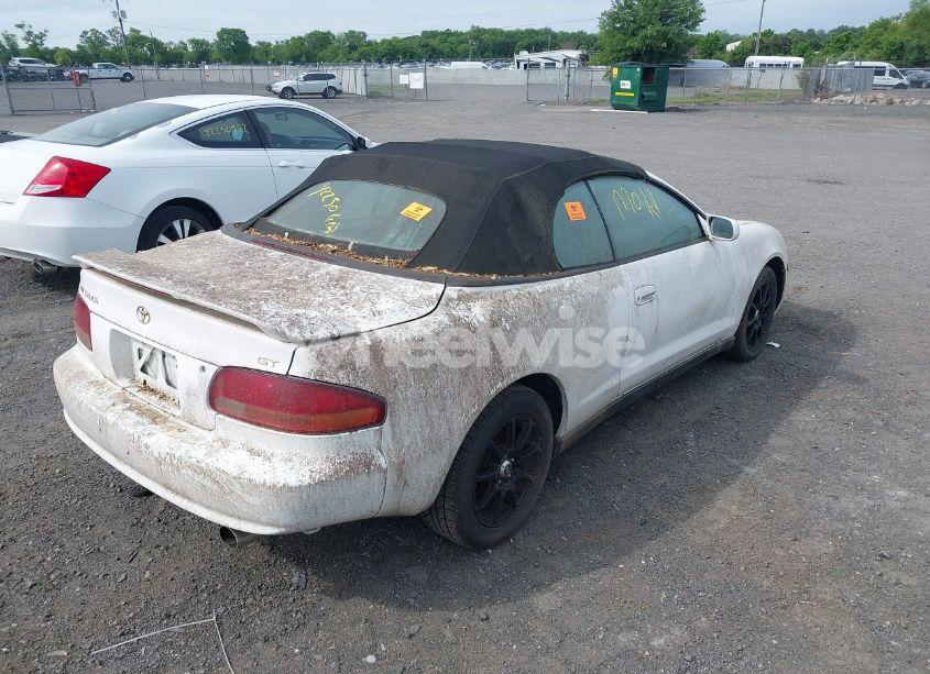 Photo 4 of 1999 Toyota Celica GT (VIN JT5FG02T6X0055359)