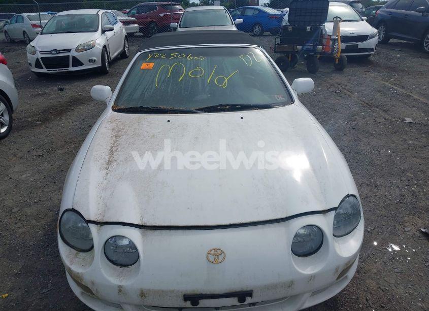 Photo 6 of 1999 Toyota Celica GT (VIN JT5FG02T6X0055359)