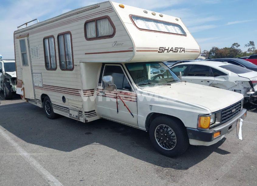 1987 Toyota Pickup CAB CHASSIS RN75 DLX (VIN JT5RN75U1G0009955) main photo