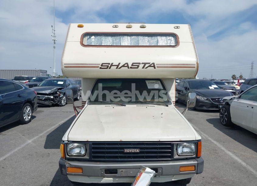 Photo 13 of 1987 Toyota Pickup CAB CHASSIS RN75 DLX (VIN JT5RN75U1G0009955)