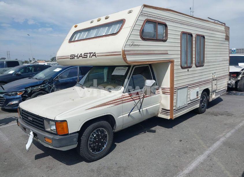 Photo 2 of 1987 Toyota Pickup CAB CHASSIS RN75 DLX (VIN JT5RN75U1G0009955)