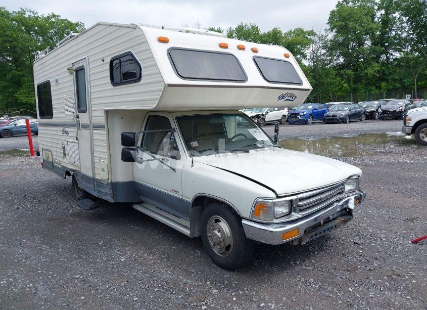 1991 Toyota Pickup CAB CHASSIS SUPER LONG WB (VIN JT5VN94T0M0021416) main photo