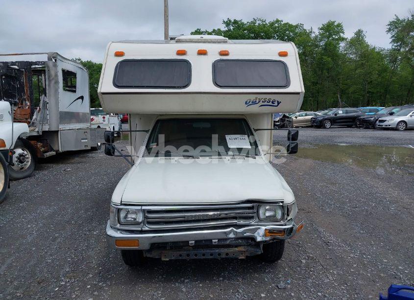 Photo 12 of 1991 Toyota Pickup CAB CHASSIS SUPER LONG WB (VIN JT5VN94T0M0021416)