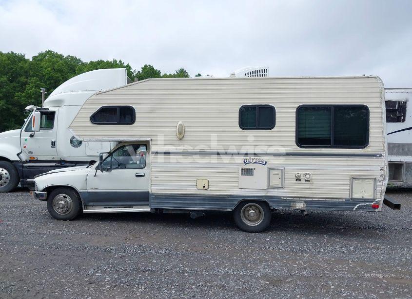 Photo 14 of 1991 Toyota Pickup CAB CHASSIS SUPER LONG WB (VIN JT5VN94T0M0021416)