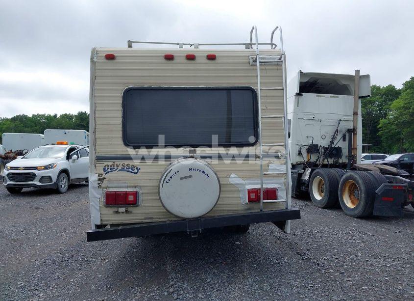 Photo 16 of 1991 Toyota Pickup CAB CHASSIS SUPER LONG WB (VIN JT5VN94T0M0021416)