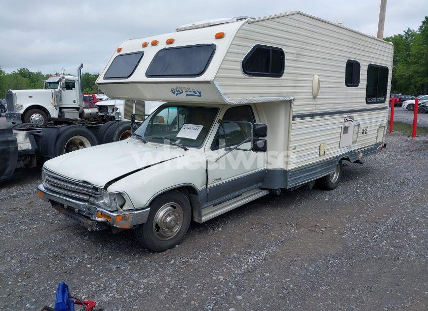 Photo 2 of 1991 Toyota Pickup CAB CHASSIS SUPER LONG WB (VIN JT5VN94T0M0021416)