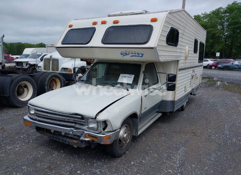 Photo 6 of 1991 Toyota Pickup CAB CHASSIS SUPER LONG WB (VIN JT5VN94T0M0021416)