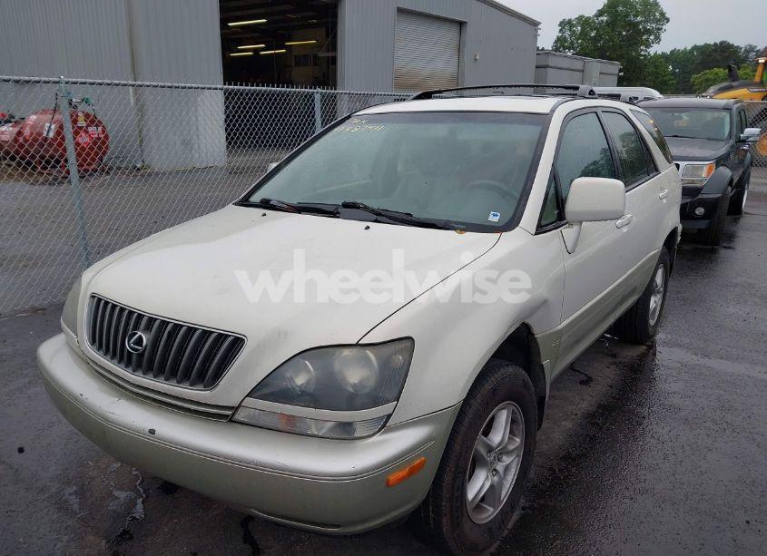 Photo 2 of 2000 Lexus Rx 300 (VIN JT6GF10U0Y0050938)