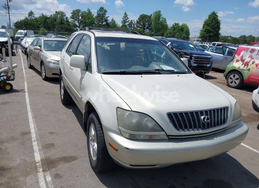 2000 Lexus Rx 300 (VIN JT6GF10U0Y0072017) main photo