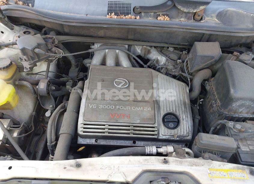 Photo 10 of 2000 Lexus Rx 300 (VIN JT6GF10U0Y0072017)