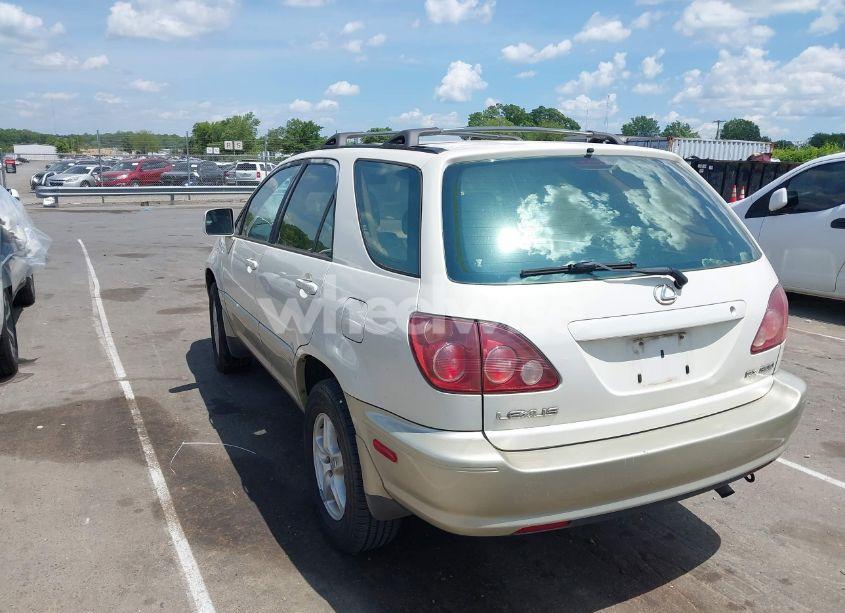 Photo 3 of 2000 Lexus Rx 300 (VIN JT6GF10U0Y0072017)