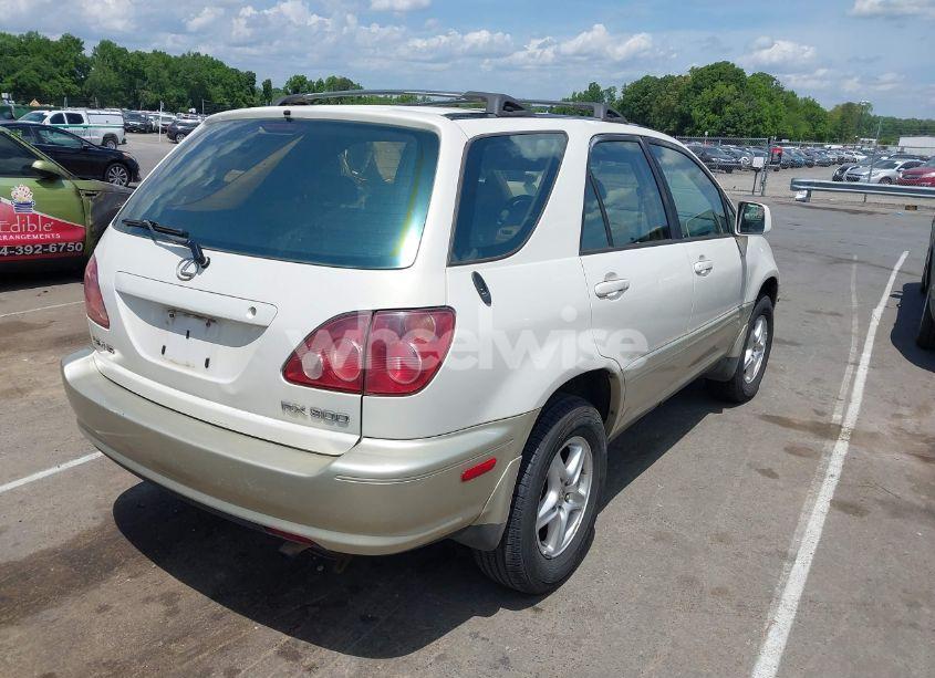 Photo 4 of 2000 Lexus Rx 300 (VIN JT6GF10U0Y0072017)