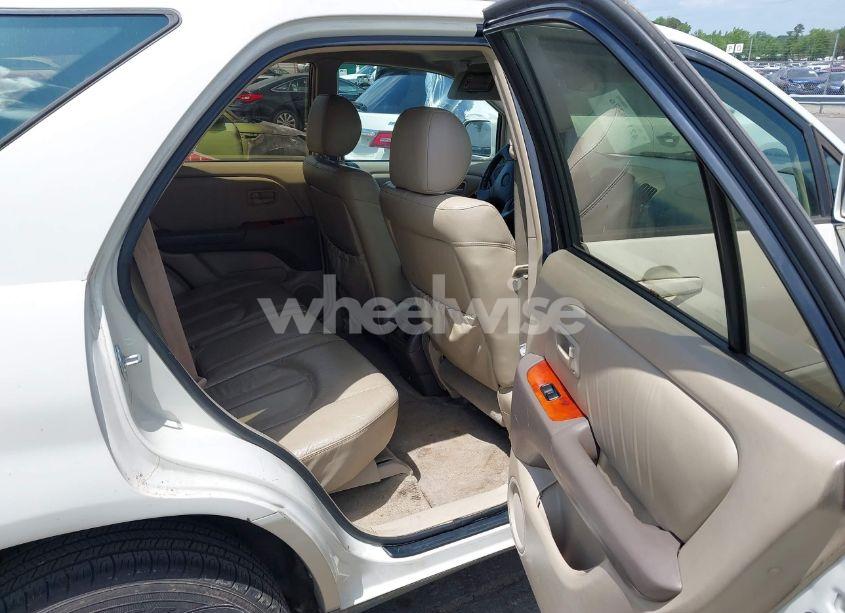 Photo 8 of 2000 Lexus Rx 300 (VIN JT6GF10U0Y0072017)