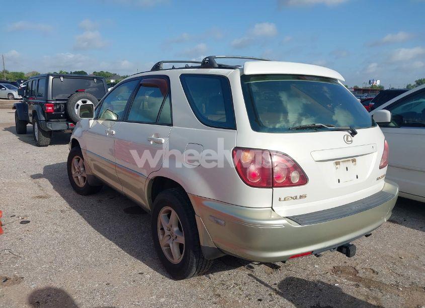 Photo 3 of 1999 Lexus Rx 300 (VIN JT6GF10U1X0018806)