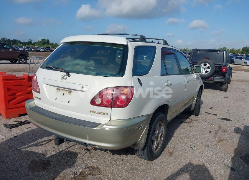 Photo 4 of 1999 Lexus Rx 300 (VIN JT6GF10U1X0018806)