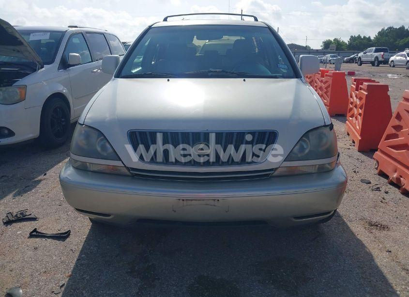 Photo 6 of 1999 Lexus Rx 300 (VIN JT6GF10U1X0018806)