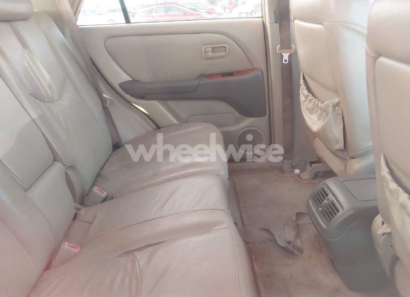 Photo 8 of 1999 Lexus Rx 300 (VIN JT6GF10U1X0018806)