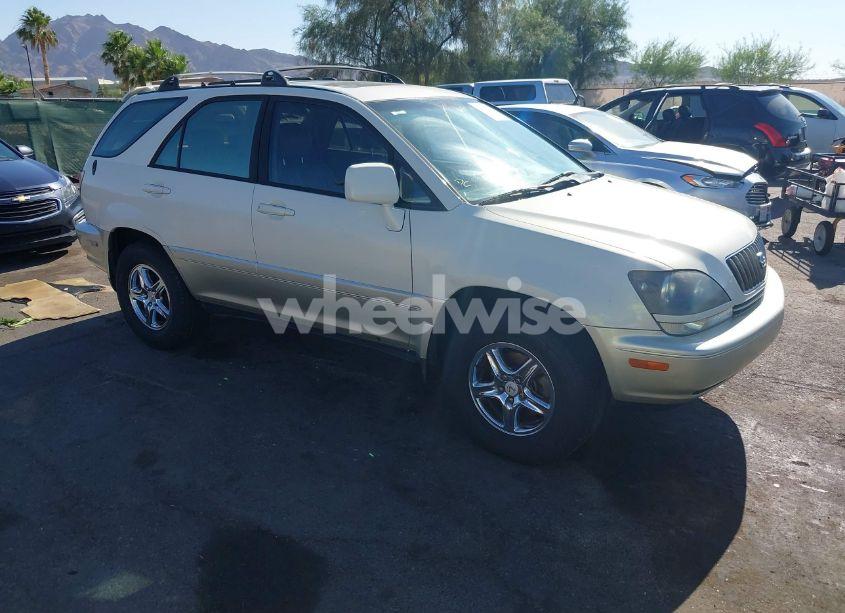 1999 Lexus Rx 300 (VIN JT6GF10U2X0011802) main photo