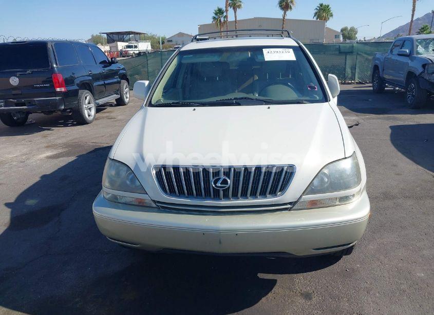 Photo 12 of 1999 Lexus Rx 300 (VIN JT6GF10U2X0011802)