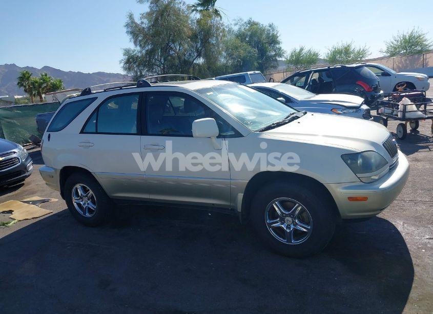 Photo 13 of 1999 Lexus Rx 300 (VIN JT6GF10U2X0011802)