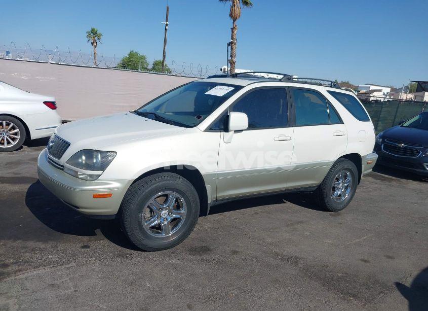 Photo 14 of 1999 Lexus Rx 300 (VIN JT6GF10U2X0011802)