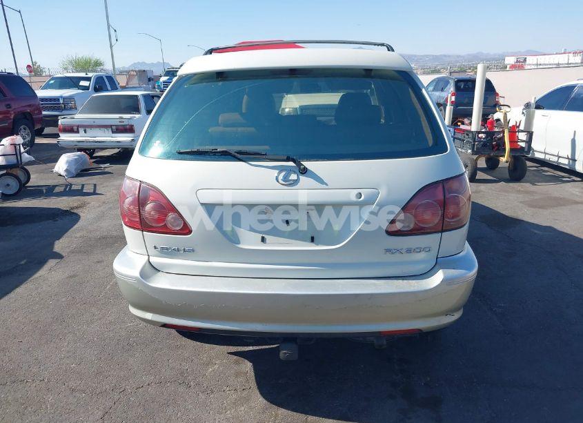 Photo 16 of 1999 Lexus Rx 300 (VIN JT6GF10U2X0011802)