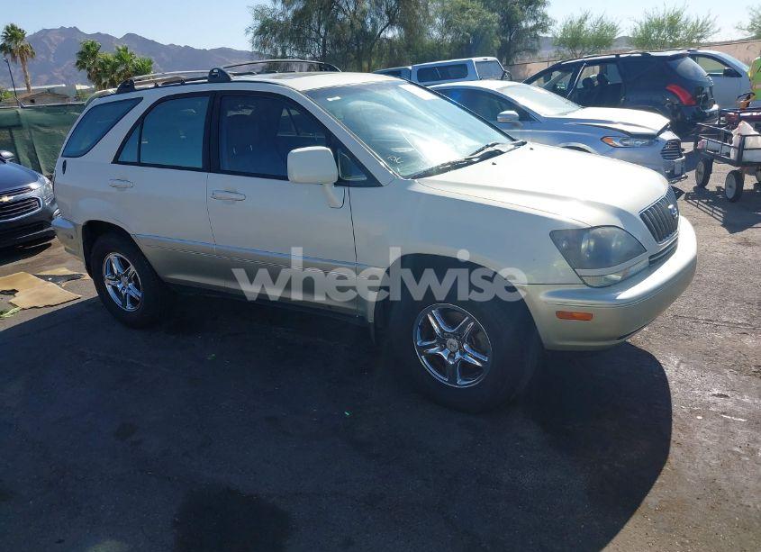 Photo 17 of 1999 Lexus Rx 300 (VIN JT6GF10U2X0011802)