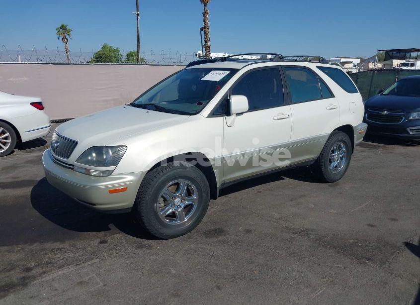 Photo 2 of 1999 Lexus Rx 300 (VIN JT6GF10U2X0011802)