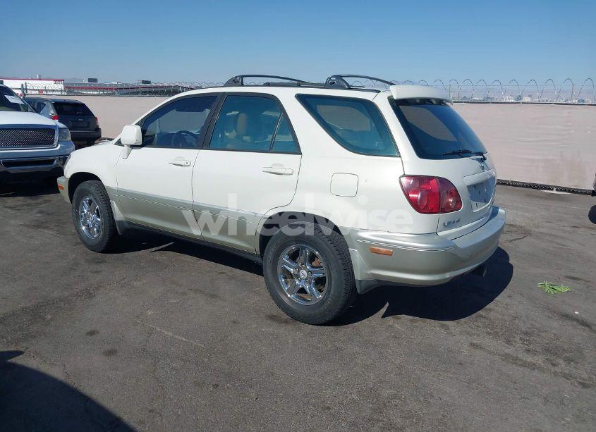 Photo 3 of 1999 Lexus Rx 300 (VIN JT6GF10U2X0011802)