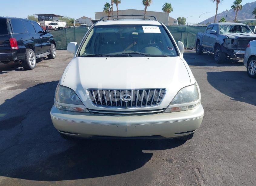 Photo 6 of 1999 Lexus Rx 300 (VIN JT6GF10U2X0011802)