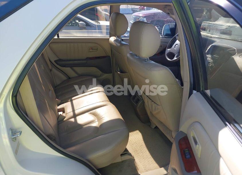 Photo 8 of 1999 Lexus Rx 300 (VIN JT6GF10U2X0011802)