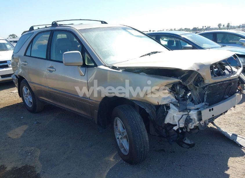 1999 Lexus Rx 300 (VIN JT6GF10U2X0020127) main photo