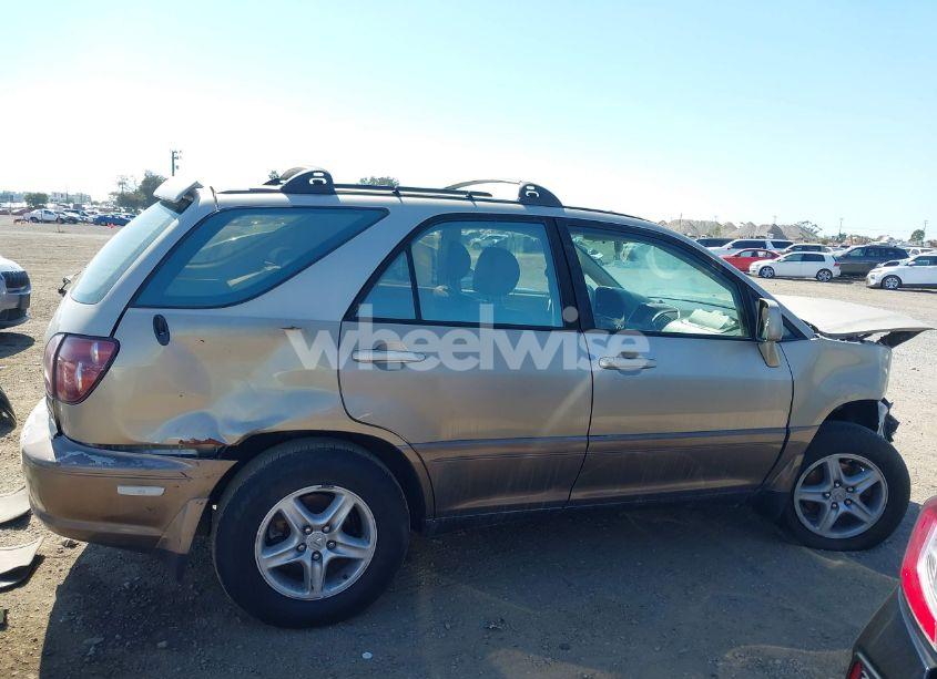 Photo 14 of 1999 Lexus Rx 300 (VIN JT6GF10U2X0020127)
