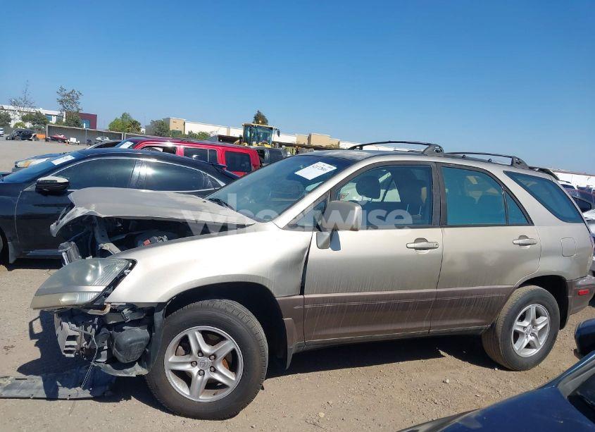 Photo 15 of 1999 Lexus Rx 300 (VIN JT6GF10U2X0020127)