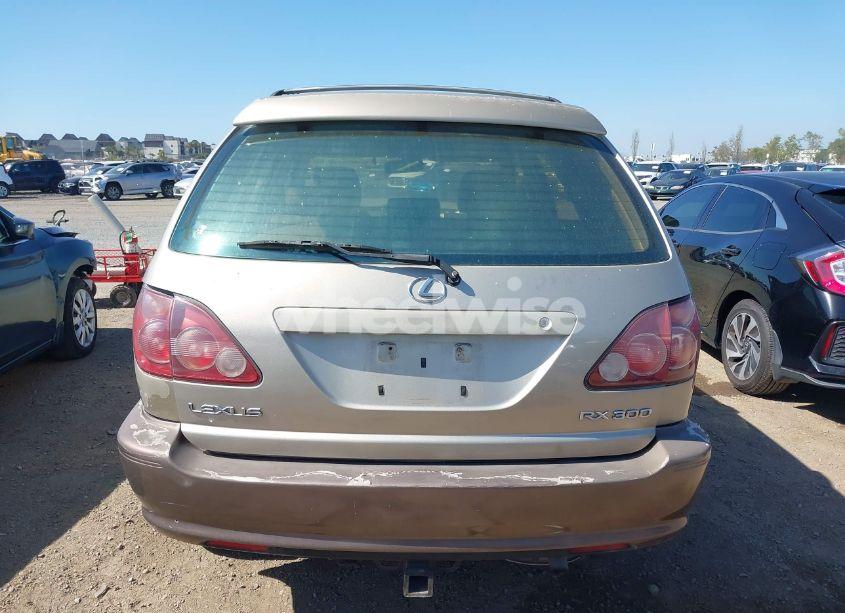 Photo 17 of 1999 Lexus Rx 300 (VIN JT6GF10U2X0020127)
