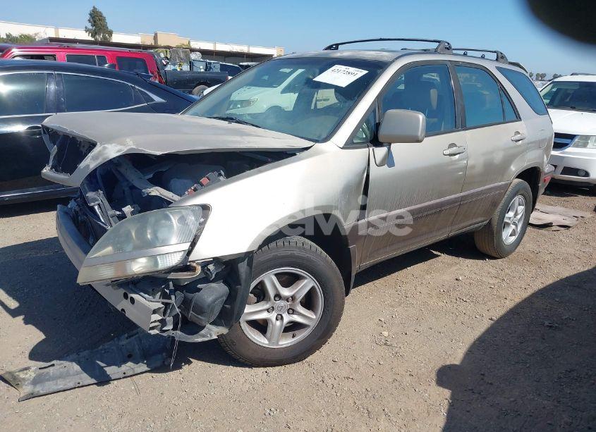 Photo 2 of 1999 Lexus Rx 300 (VIN JT6GF10U2X0020127)